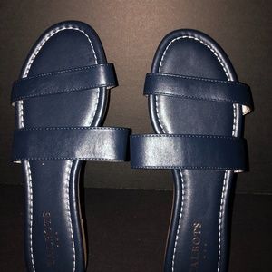 Talbots Size 8 Navy